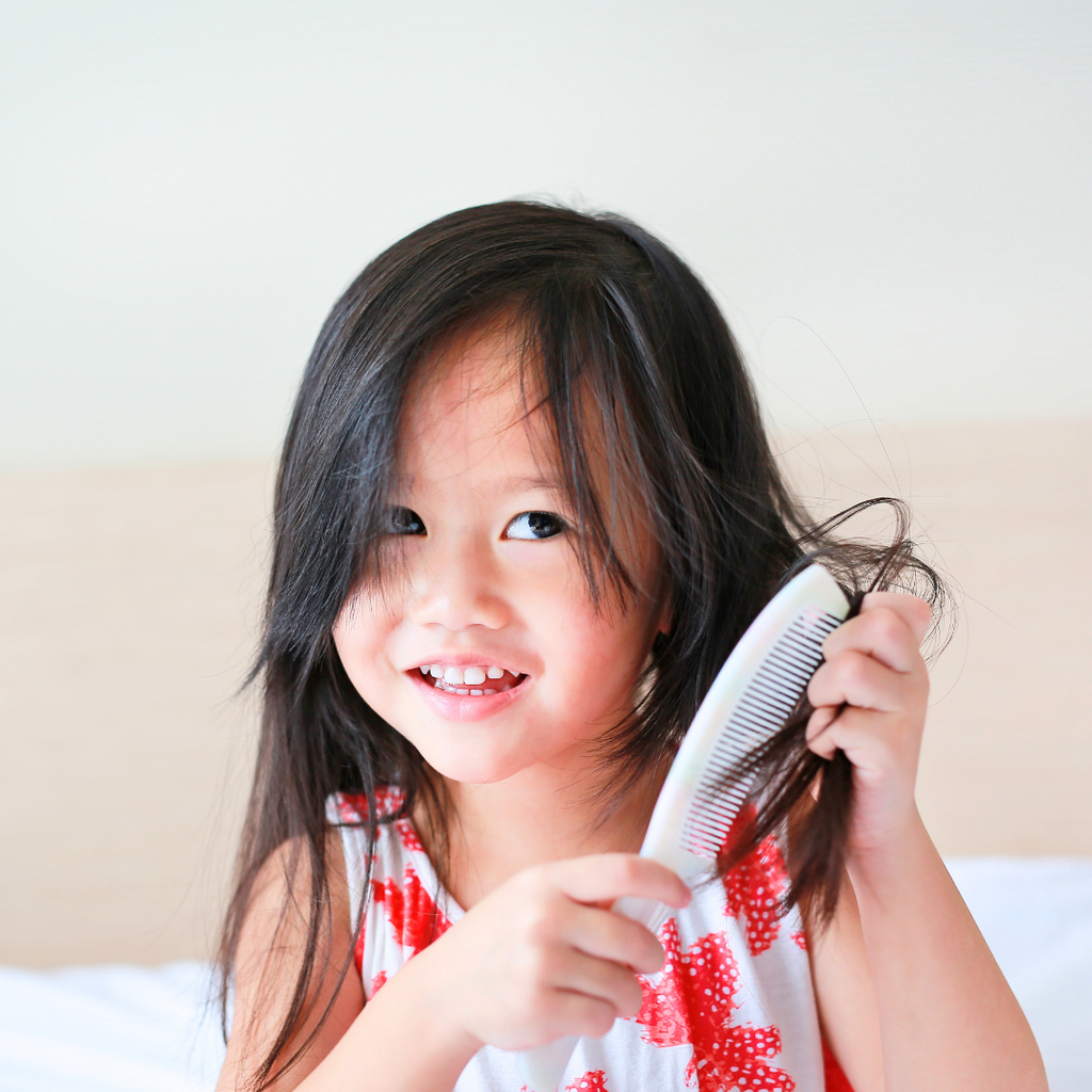 The advantages of using a leave-in conditioner for children