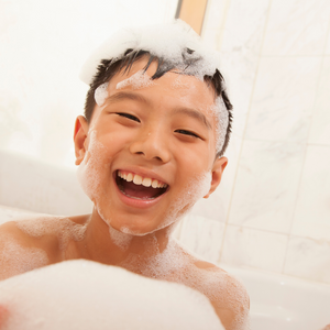 Choosing the right showering products for your child